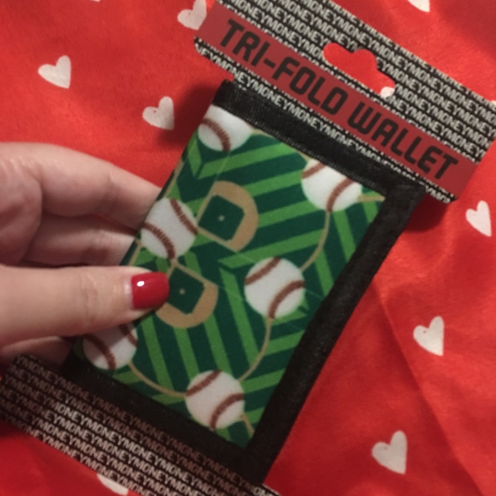 Boys sports wallets 3/12 or 1/5